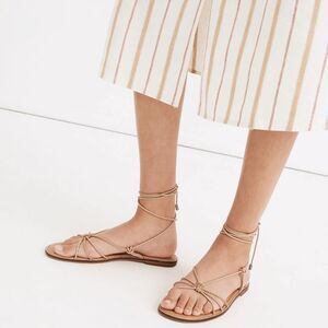 MADEWELL The Katya Lace up Sandal